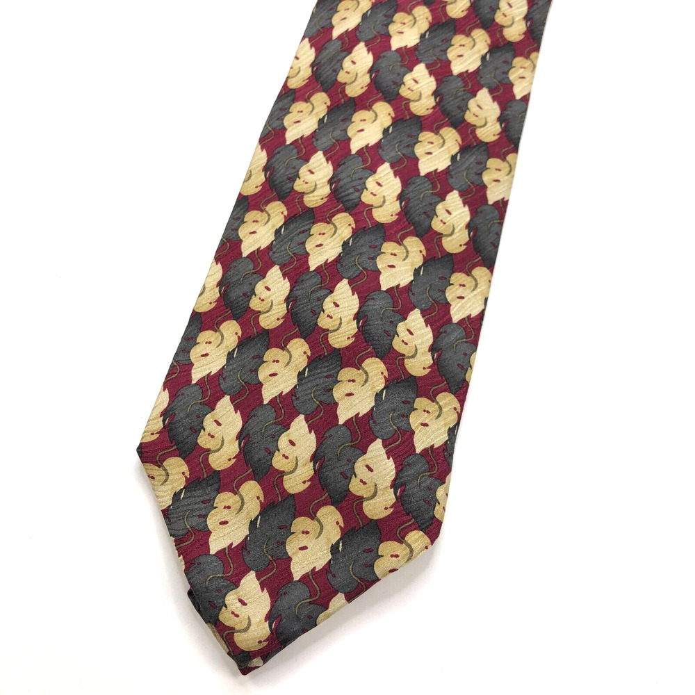 Jhane Barnes 100% Silk Neck Tie Men’s Designer Vintage Made In Japan 36 In